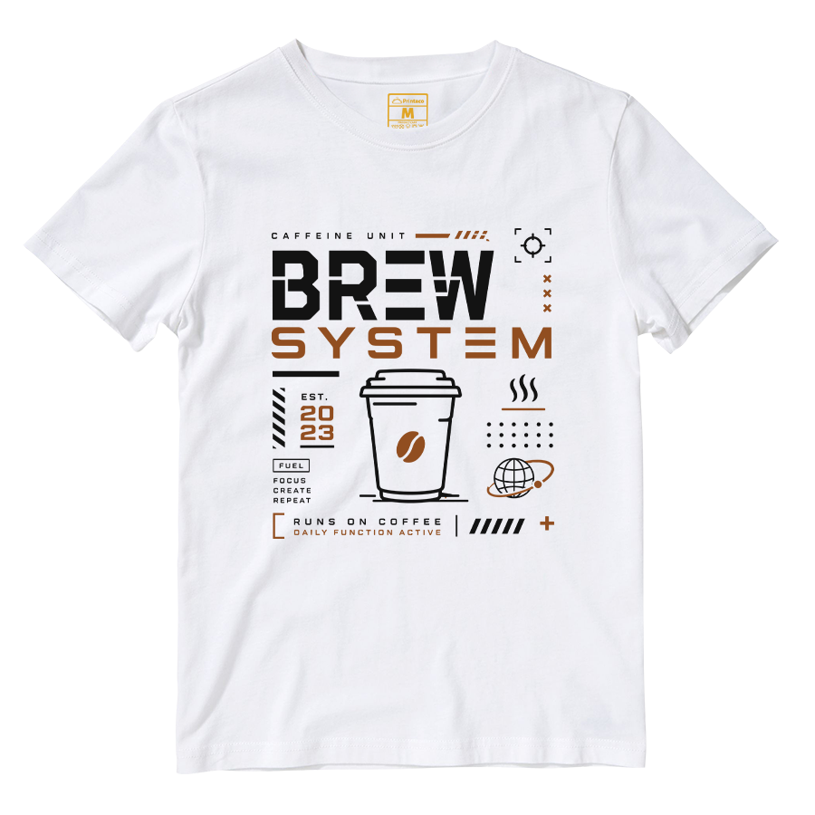 Cotton Shirt: Brew System