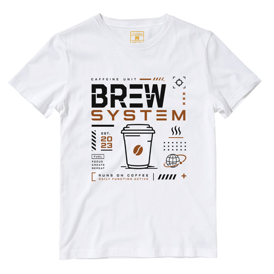 Cotton Shirt: Brew System