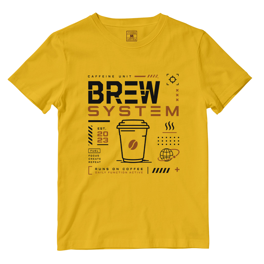 Cotton Shirt: Brew System