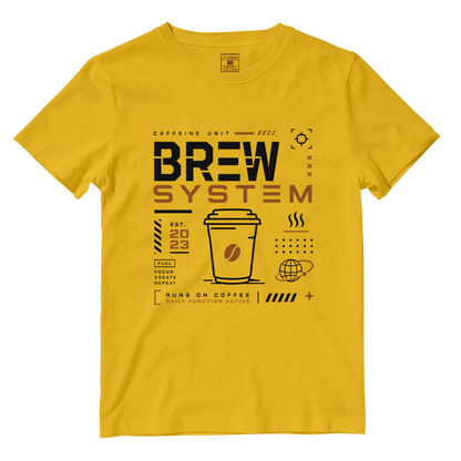Cotton Shirt: Brew System