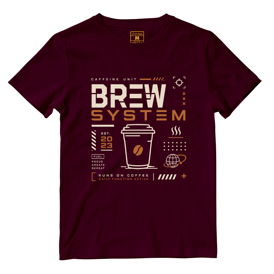 Cotton Shirt: Brew System