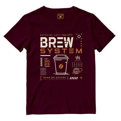 Cotton Shirt: Brew System