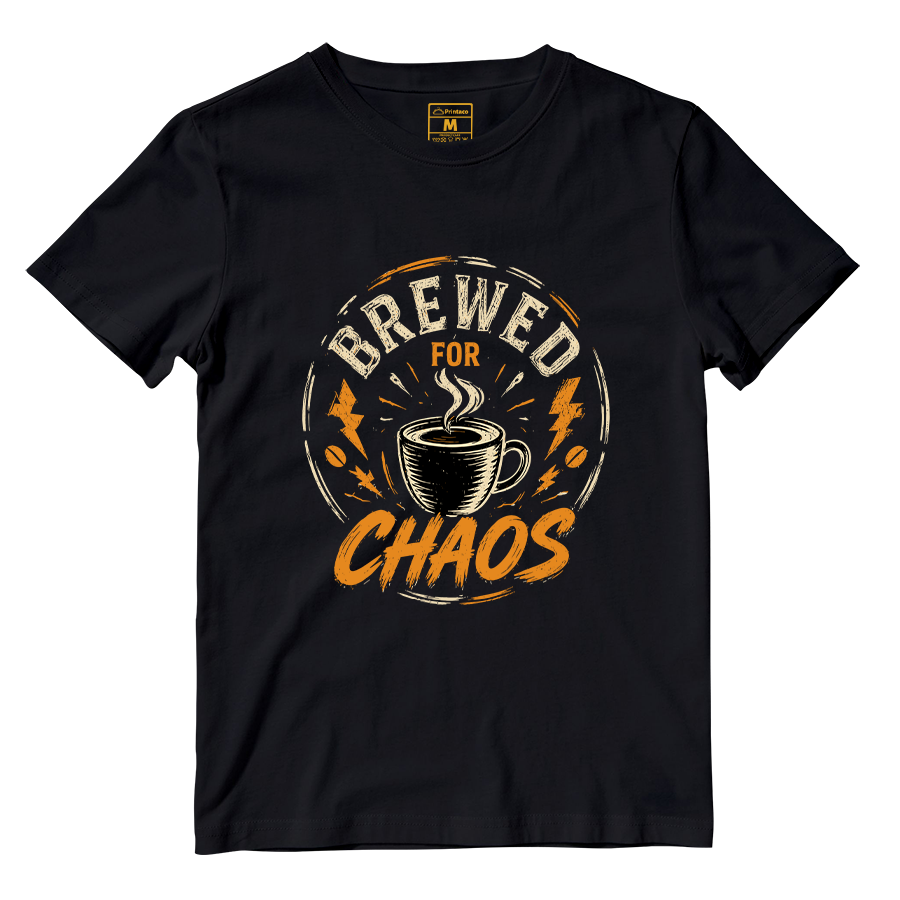Cotton Shirt: Brewed Chaos