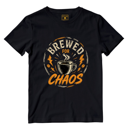 Cotton Shirt: Brewed Chaos