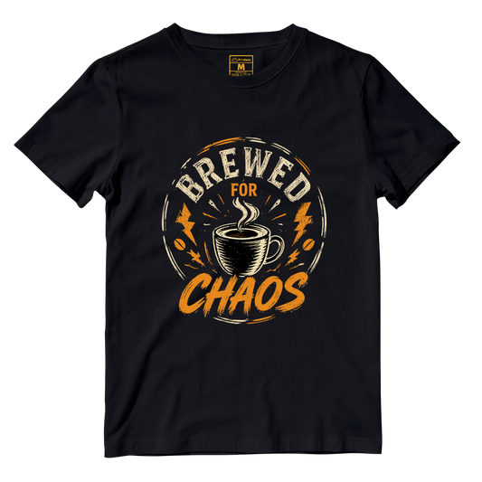 Cotton Shirt: Brewed Chaos
