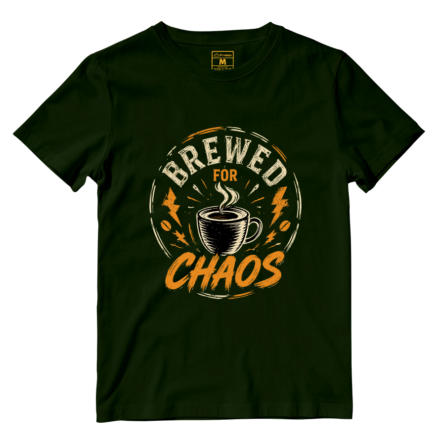 Cotton Shirt: Brewed Chaos