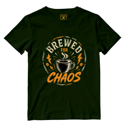 Cotton Shirt: Brewed Chaos