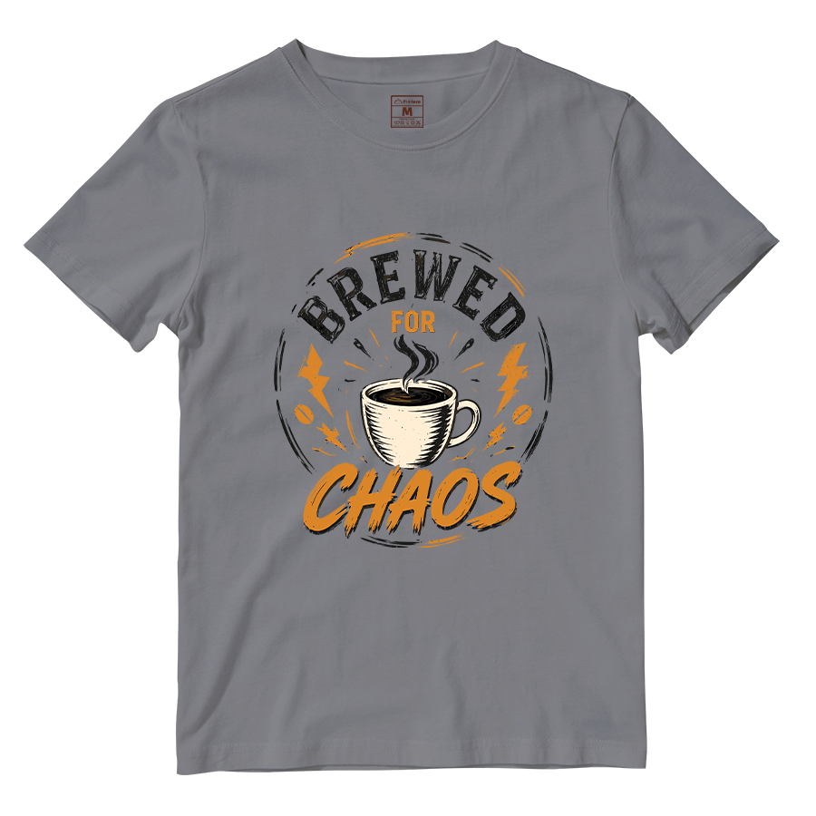 Cotton Shirt: Brewed Chaos