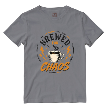 Cotton Shirt: Brewed Chaos
