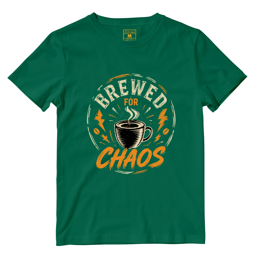 Cotton Shirt: Brewed Chaos