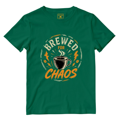 Cotton Shirt: Brewed Chaos