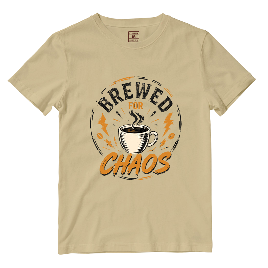 Cotton Shirt: Brewed Chaos