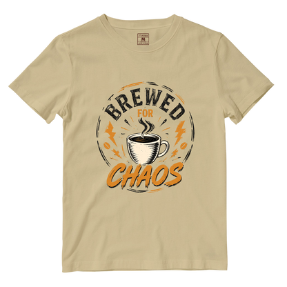 Cotton Shirt: Brewed Chaos