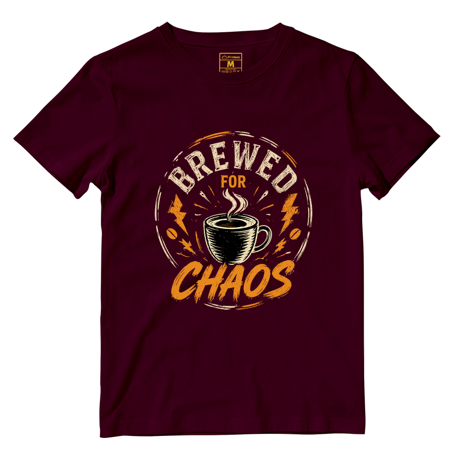 Cotton Shirt: Brewed Chaos