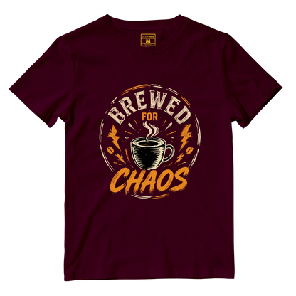 Cotton Shirt: Brewed Chaos