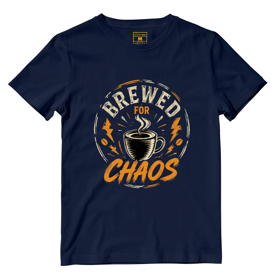 Cotton Shirt: Brewed Chaos