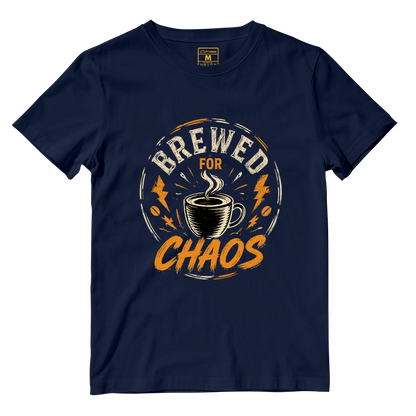 Cotton Shirt: Brewed Chaos