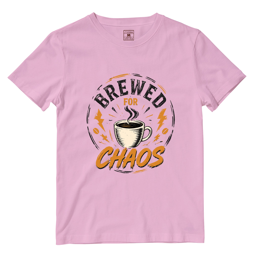 Cotton Shirt: Brewed Chaos