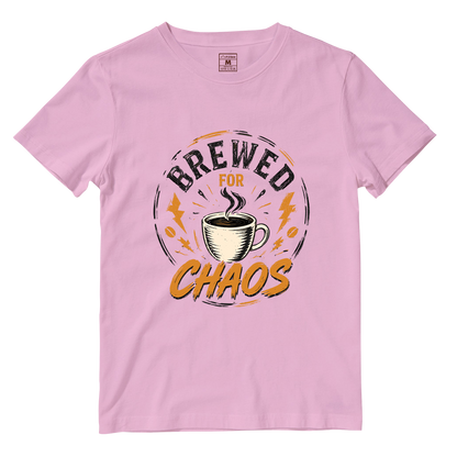 Cotton Shirt: Brewed Chaos