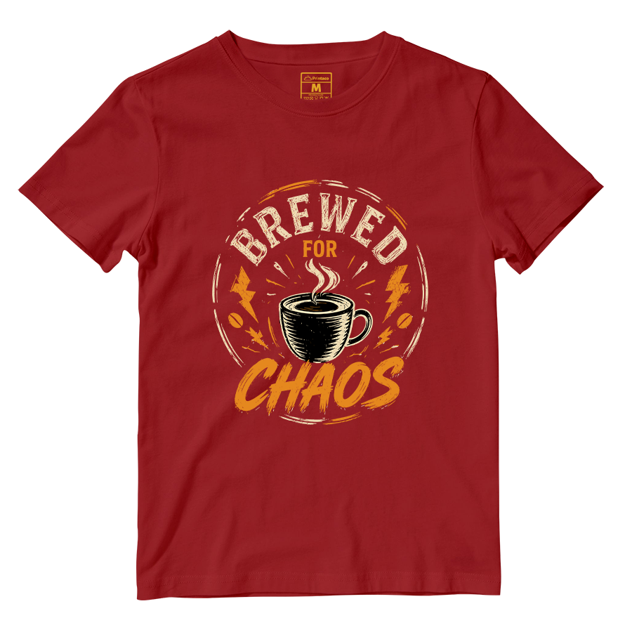 Cotton Shirt: Brewed Chaos