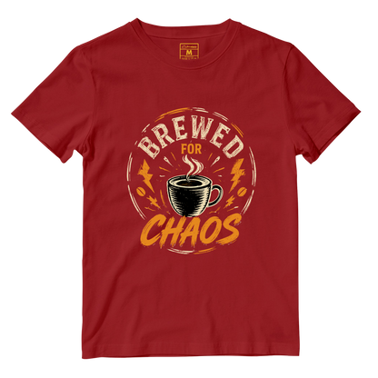 Cotton Shirt: Brewed Chaos