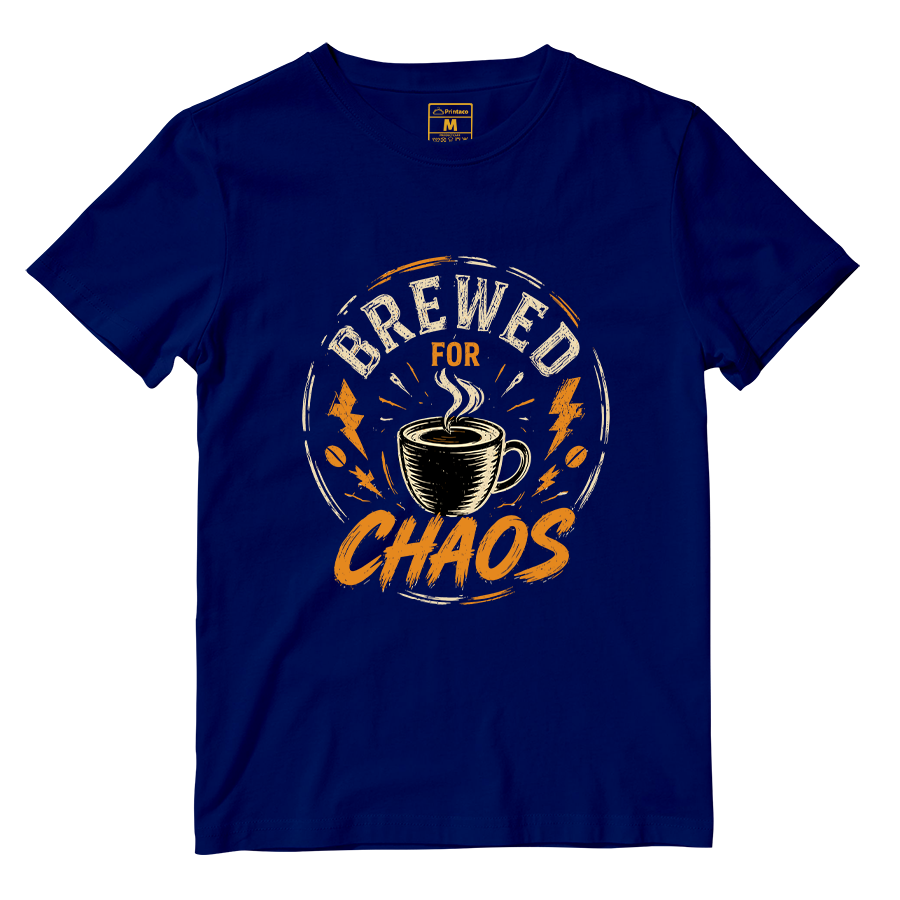 Cotton Shirt: Brewed Chaos