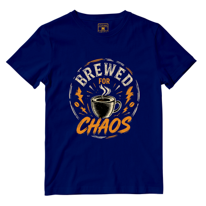 Cotton Shirt: Brewed Chaos