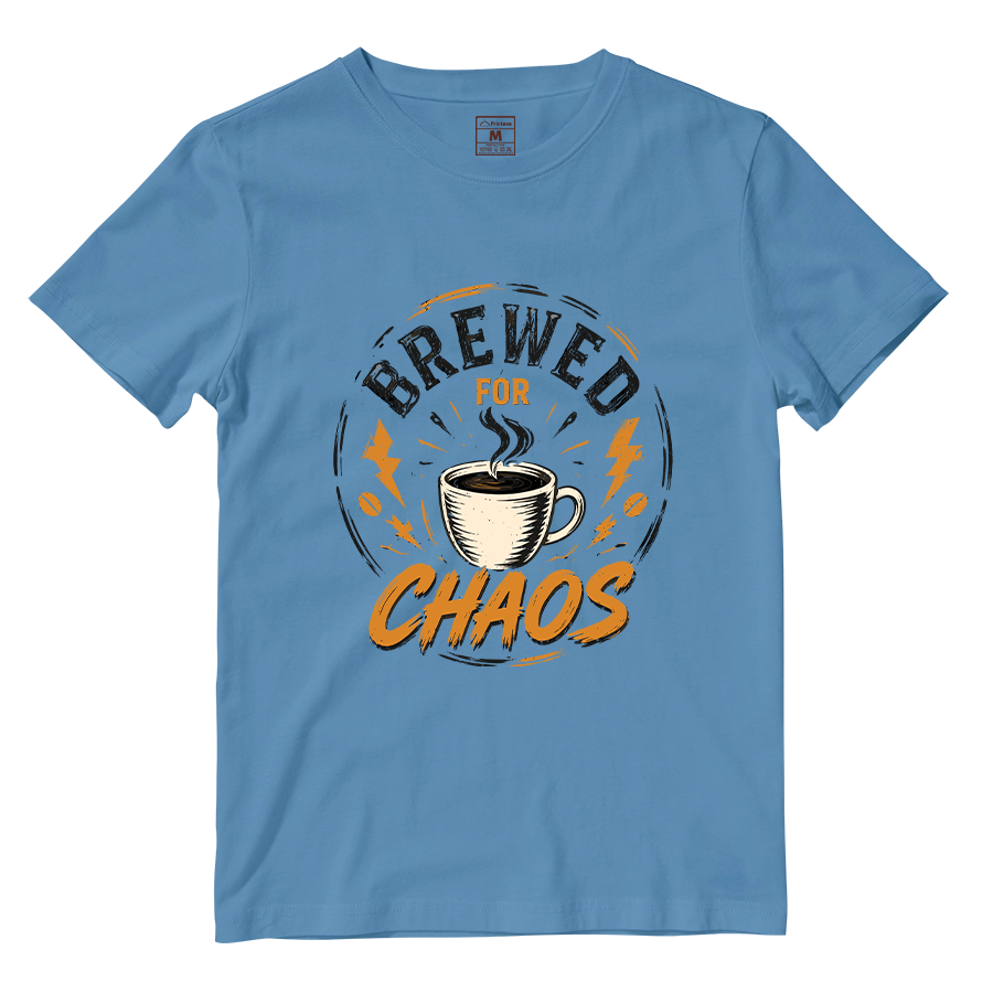 Cotton Shirt: Brewed Chaos