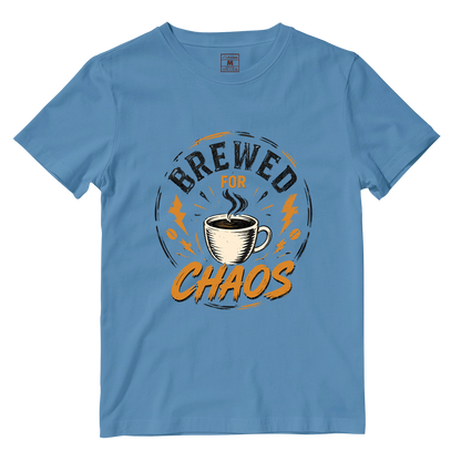 Cotton Shirt: Brewed Chaos