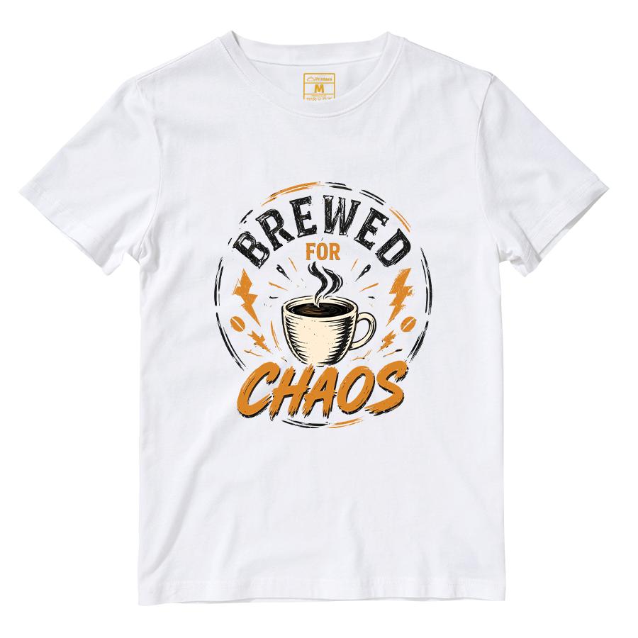 Cotton Shirt: Brewed Chaos
