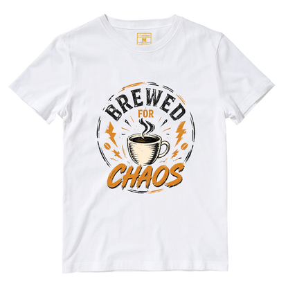 Cotton Shirt: Brewed Chaos