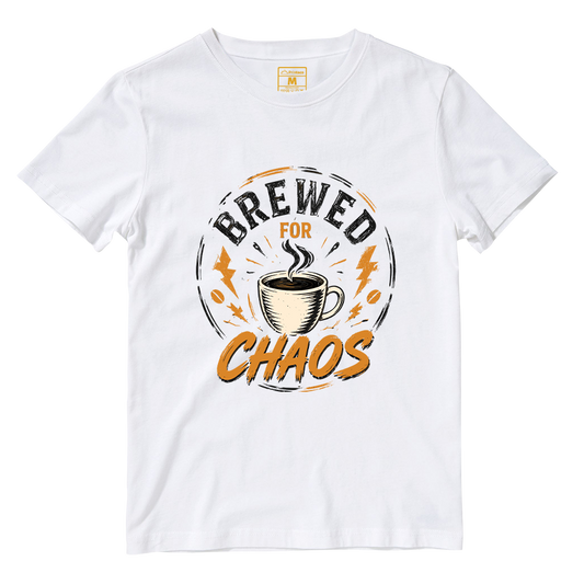 Cotton Shirt: Brewed Chaos