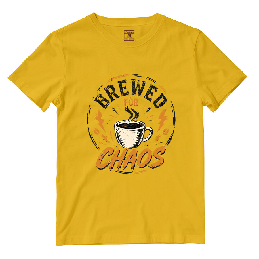 Cotton Shirt: Brewed Chaos