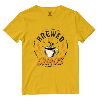Cotton Shirt: Brewed Chaos