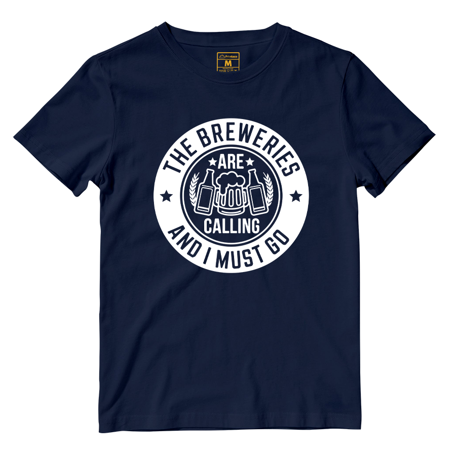 Cotton Shirt: Breweries Calling