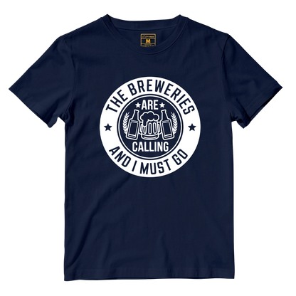 Cotton Shirt: Breweries Calling