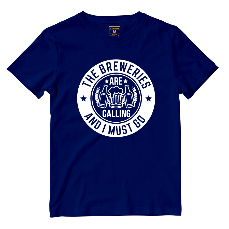 Cotton Shirt: Breweries Calling