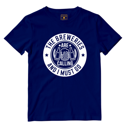 Cotton Shirt: Breweries Calling