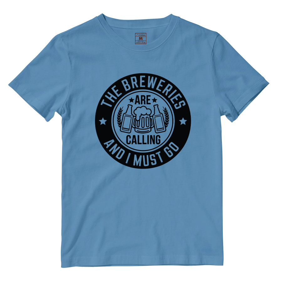 Cotton Shirt: Breweries Calling