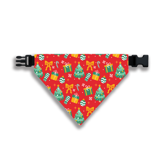 Pet Bandana: Bright Christmas