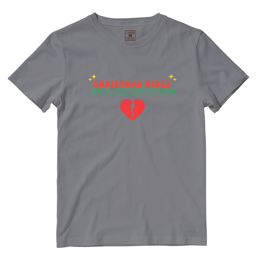 Cotton Shirt: Broke Inside