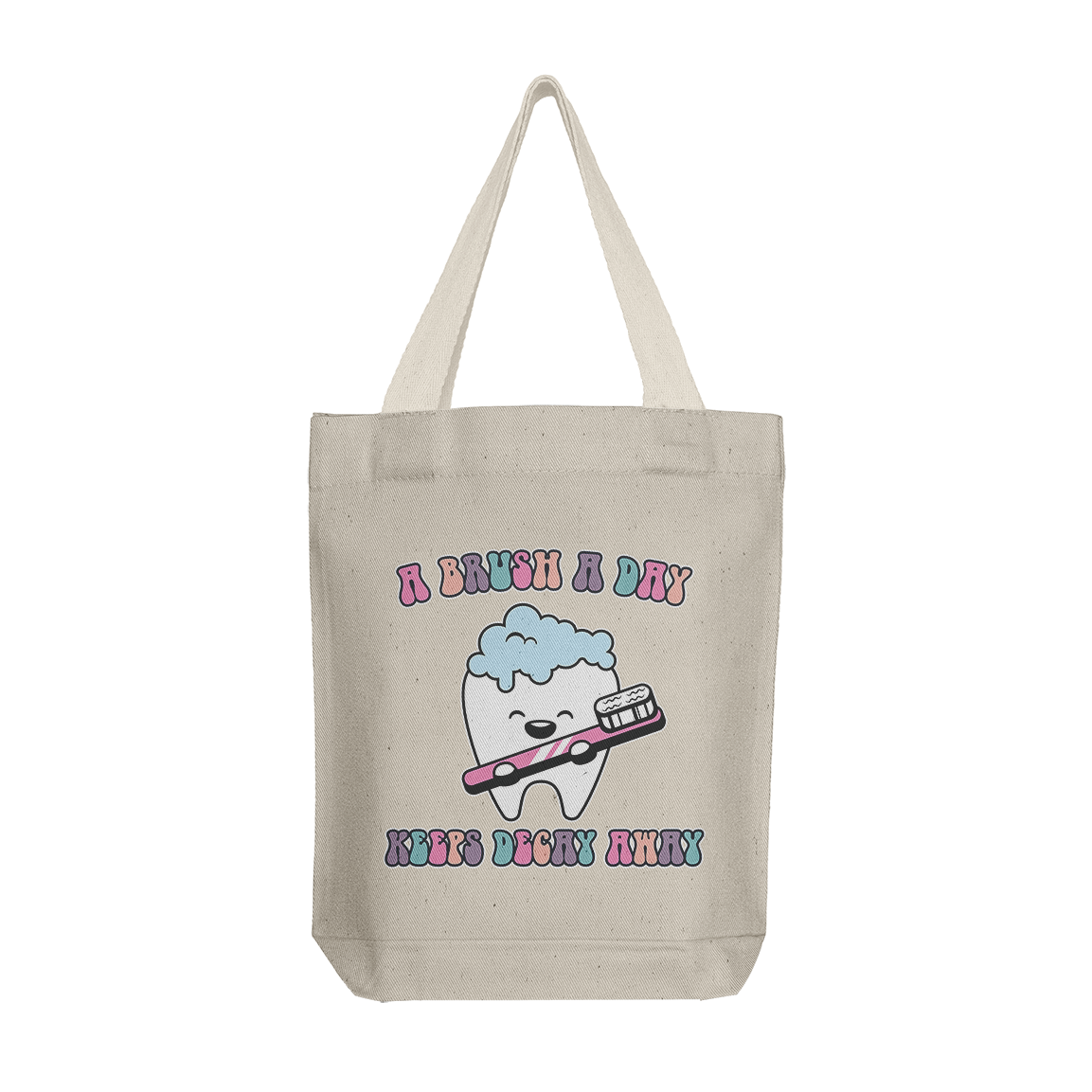 Tote Bag: Brush A Day