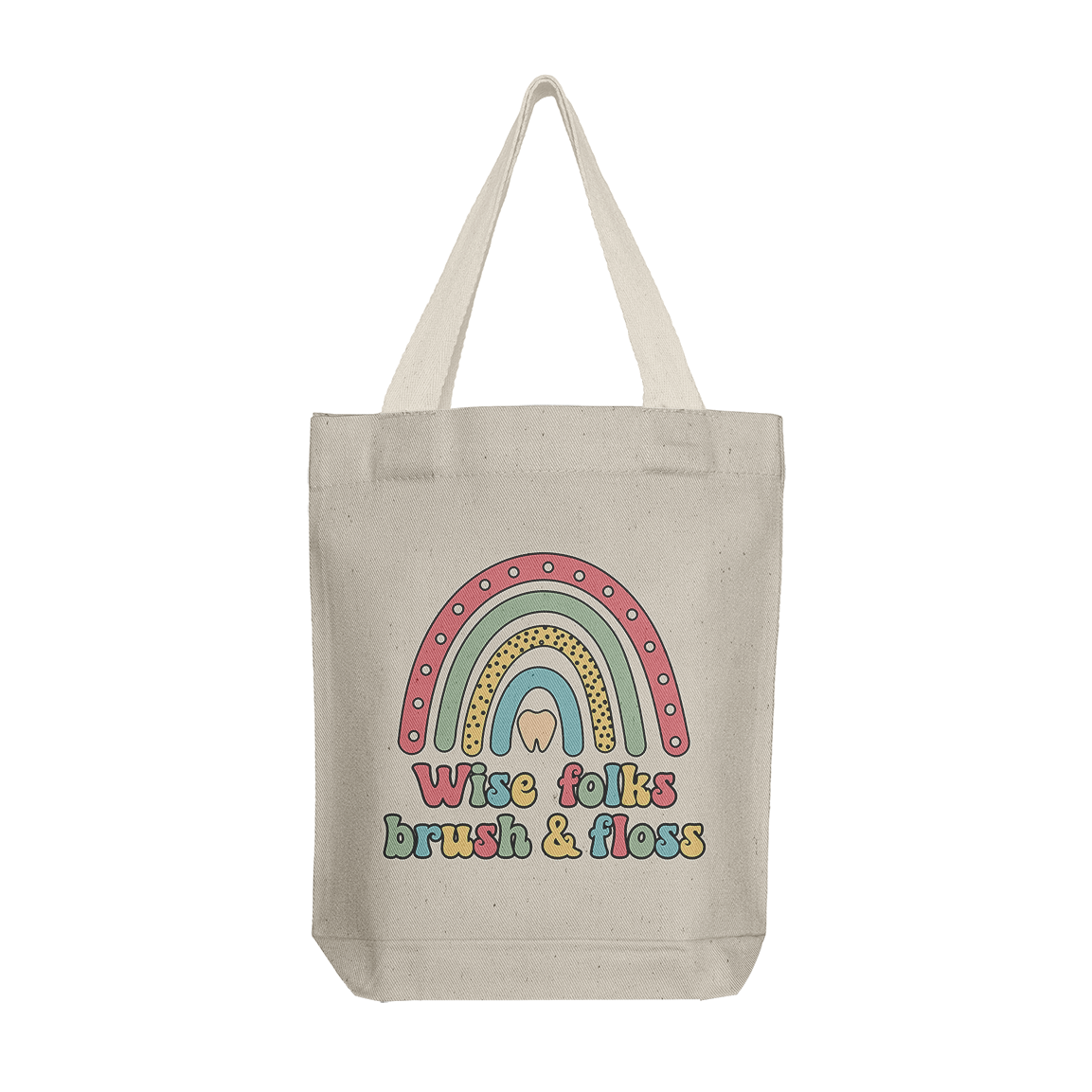 Tote Bag: Brush & Floss