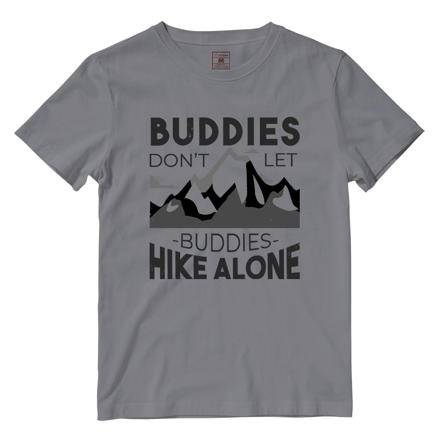 Cotton Shirt: Buddies Hike