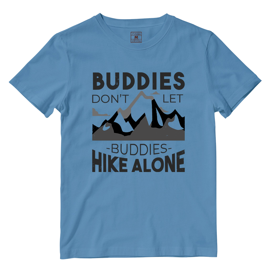 Cotton Shirt: Buddies Hike