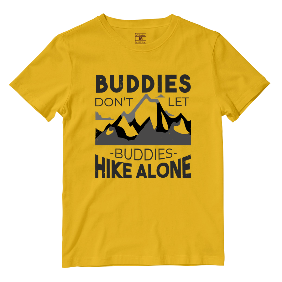 Cotton Shirt: Buddies Hike