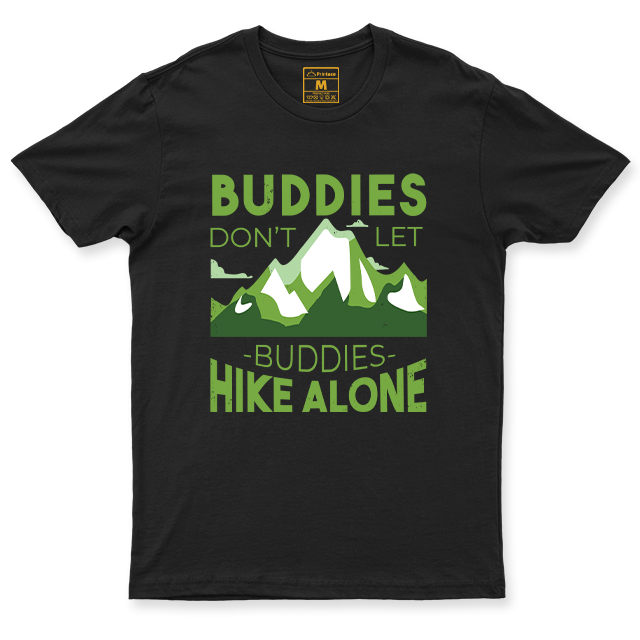 Drifit Shirt: Hike Buddies