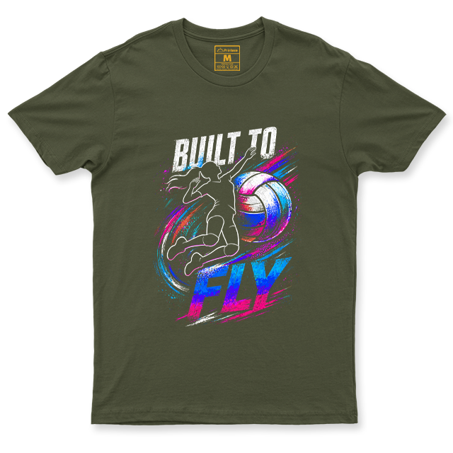 Drifit Shirt: Built Fly
