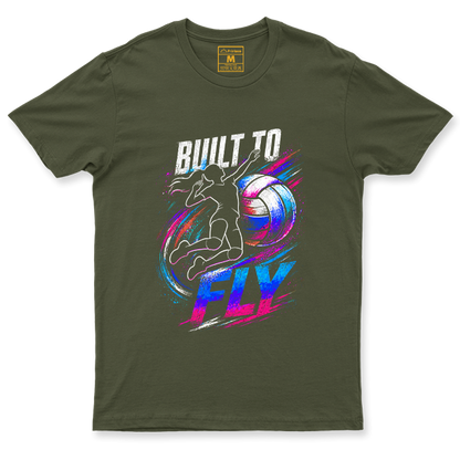 Drifit Shirt: Built Fly