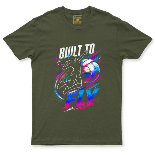 Drifit Shirt: Built Fly